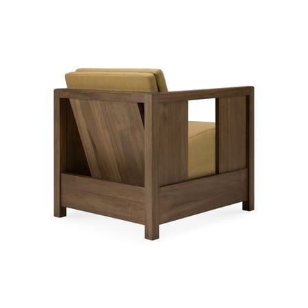 Fauteuil rembourré Roan - Ethnicraft