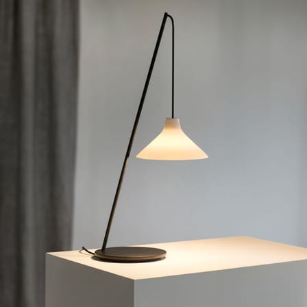 Lampada da tavolo Seam ceramica bianco / H 71 cm - Serax