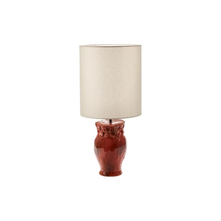 Lampe à poser Look at me 03 céramique orange / H 77 cm - Serax