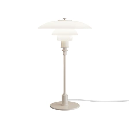 Lampe de table PH 3/2 beige / Réédition 1926 - Louis Poulsen