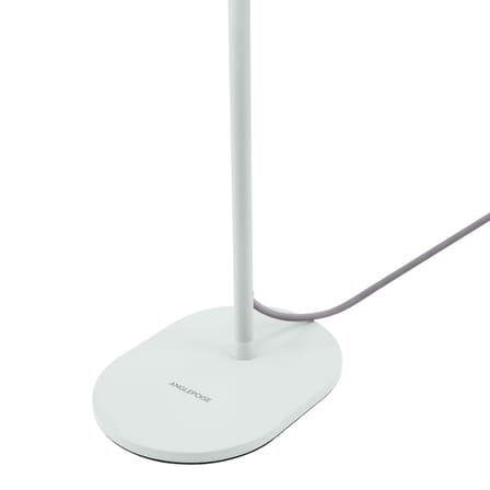 Lampe de table Type 80 T1 métal gris / Orientable - Anglepoise