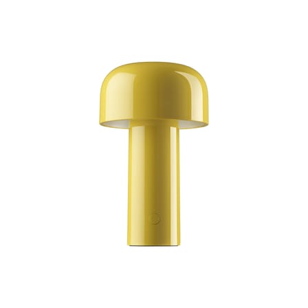 Lampe extérieur sans fil rechargeable Bellhop LED jaune - Flos