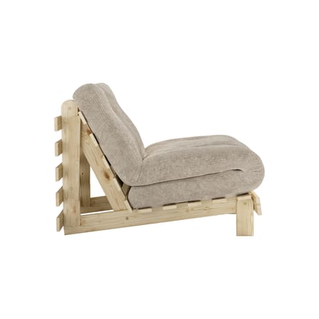 Fauteuil convertible Roots / Dormeuse & lit d'appoint - 3 positions / Structure pin clair - KARUP