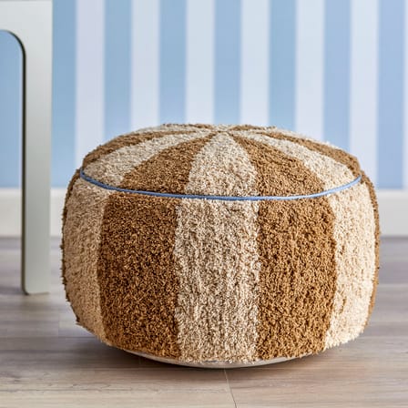 Pouf enfant Charoline / Ø 44 x H 26 cm - Bloomingville