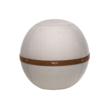 Pouf Original / Siège ergonomique - Ø 55 cm / Tissu chiné - BLOON PARIS