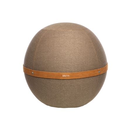 Pouf Original / Siège ergonomique - Ø 55 cm / Tissu chiné - BLOON PARIS