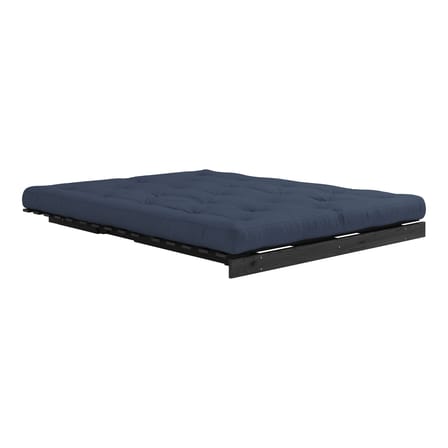 Canapé convertible Roots / L 160 cm - 3 positions / Structure noire - KARUP DESIGN