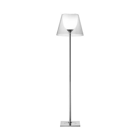 Stehleuchte K Tribe F2 metall plastikmaterial transparent H 162 cm - Flos