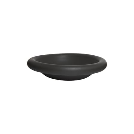 Suppenteller Dough keramik schwarz / Ø 33 x H 7,5 cm - TOOGOOD