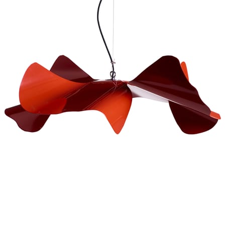 Suspension Papavero Large métal rouge / Ø 90 cm - Opinion Ciatti