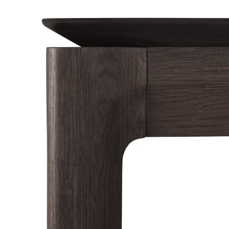 Table à rallonge Bok bois marron / L 180 à 280 cm - 8 à 10 personnes - Ethnicraft