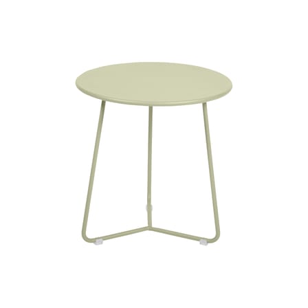 Table d'appoint Cocotte métal vert / Ø 34 x H 36 cm - Fermob