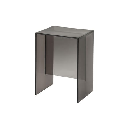Table d'appoint Max-Beam plastique gris / Tabouret - Kartell