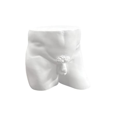 Table d'appoint Piece of me - Him / 49,5 x 38,5 x H 45 cm - Seletti