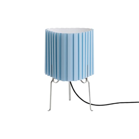 Canelé Table lamp textile blue - Hay