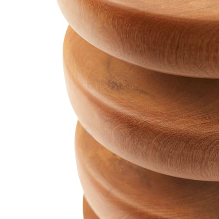 Tabouret Gouda bois naturel - POLSPOTTEN