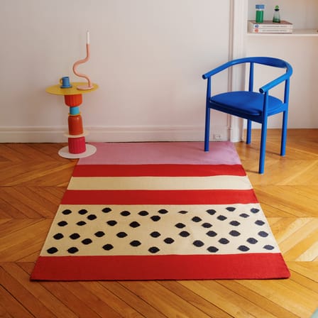 Tapis Like A Watermelon / 180 x 120 cm - Tissé main - COLORTHERAPIS