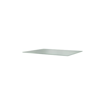 Accessorio  vetro trasparente / Scaffale interno per Panton Wire Single - L 33 x P 25,7 cm - MONTANA