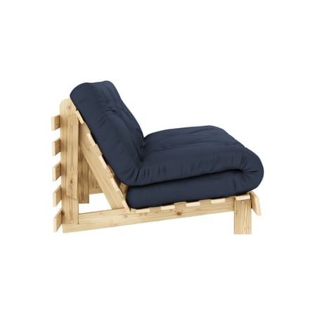 Canapé convertible Roots / L 160 cm - 3 positions / Structure pin clair - KARUP DESIGN
