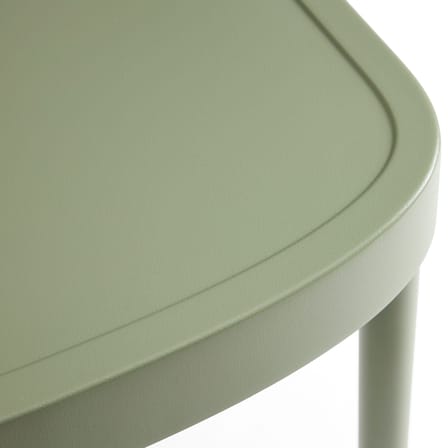 Chaise empilable Deville métal vert - Hay