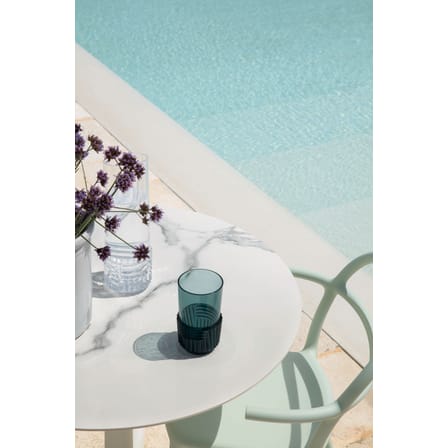 Fauteuil empilable Generic C plastique vert - Kartell