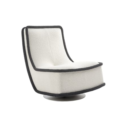 Fauteuil pivotant Bonheur du jour / Philippe Starck - Kartell