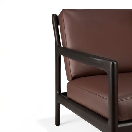 Fauteuil rembourré Jack Indoor cuir - Ethnicraft