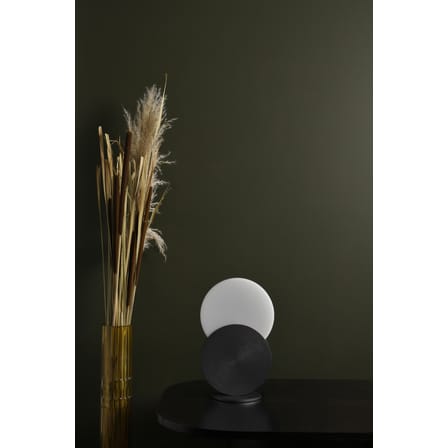 Lampada da tavolo Duo LED metallo nero - ENOstudio