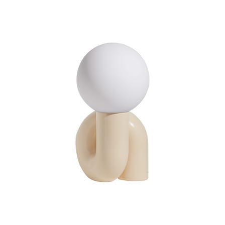 Lampe de table Neotenic LED Grande céramique beige /L 34 x H 51 cm - Petite Friture