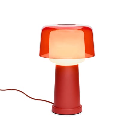 Lampe de table Revolve verre rouge - Fatboy
