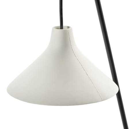 Lampe de table Seam céramique blanc / H 71 cm - Serax