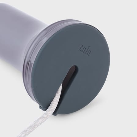 Lampe de table Shore verre gris - TALA