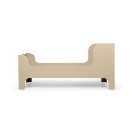 Lit enfant Sill bois beige / 166 x 76 cm (pour matelas 70 x 160 cm) - Sommier inclus - Ferm Living