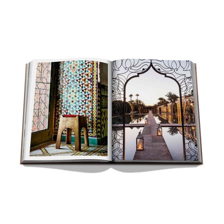 Livre Marrakech Flair / Langue Anglaise - Editions Assouline