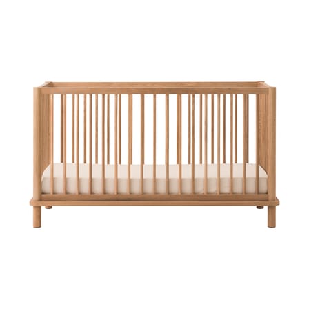 Mitwachsendes Babybett Latitude holz natur / 82 x 152 cm - NOBODINOZ