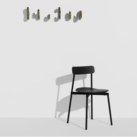 Set de 2 patères Klump céramique - Petite Friture