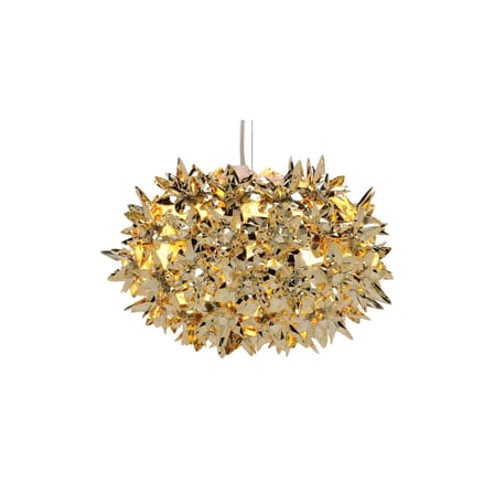 Pendelleuchte Bloom Bouquet plastikmaterial gold / S Ø 28 cm - metallic - Kartell