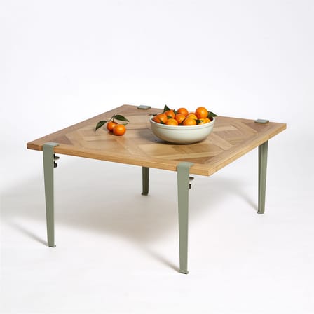 Pied avec fixation étau / H 43 cm - Pour créer table basse ou banc - TIPTOE