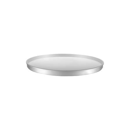 Plateau  plastique gris argent / Pour componibili 1 tiroir - Anna Castelli Ferrieri, 1968 - Kartell