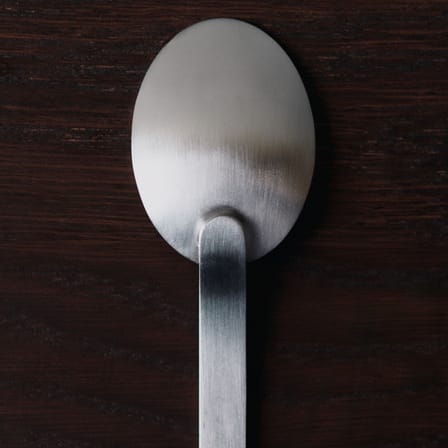Set de couverts Stelo métal / 4 pièces - Ferm Living