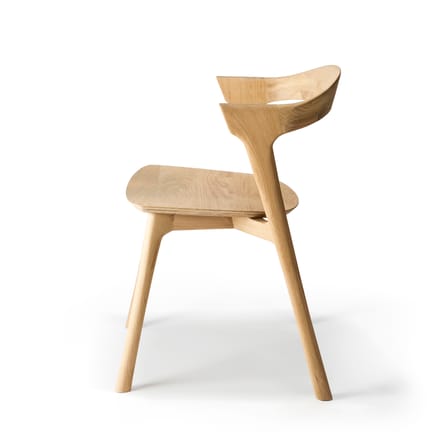 Stuhl Bok Indoor holz natur / Eiche massiv - Ethnicraft