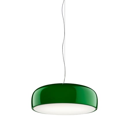 Suspension Smithfield métal vert / Ø 60 cm - Flos