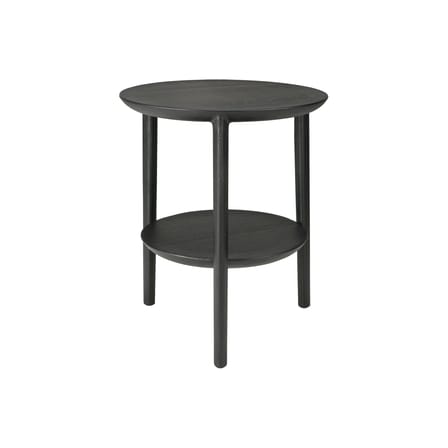 Table d'appoint Bok bois noir / Ø 43 x H 50 cm - Ethnicraft