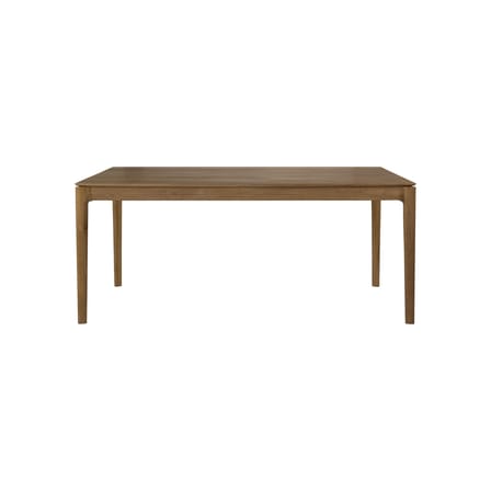 Table à rallonge Bok bois marron / L 180 à 280 cm - 8 à 10 personnes - Ethnicraft