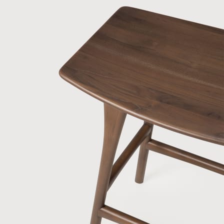 Tabouret de bar Osso bois marron / H 65 cm - Ethnicraft