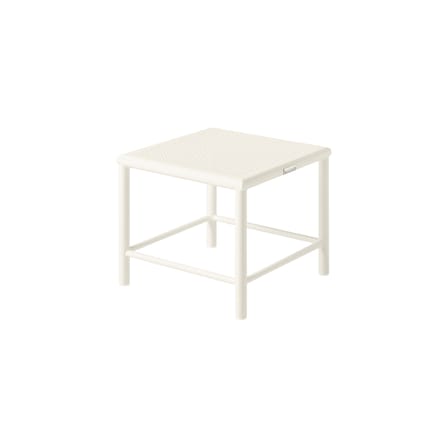 Tabouret T37 Tressé métal blanc /  Assise tressée - Tolix