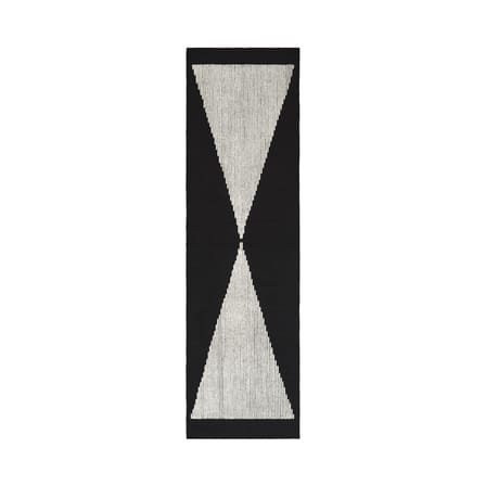 Teppich Wedge textil schwarz / 70 x 250 cm - Tom Dixon