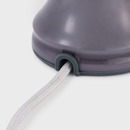 Tischleuchte Shore glas grau - TALA