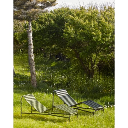 Transat fixe Palissade métal vert / Bouroullec, 2016 - Hay
