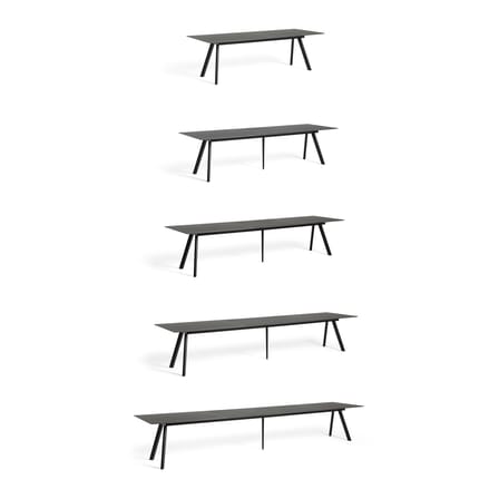 Accessoire / Rallonge linoleum - Pour table extensible CPH 30 - L 50 x 90 cm - Hay